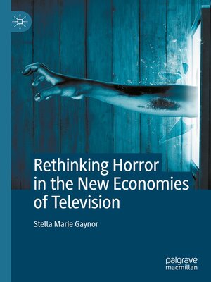 cover image of Rethinking Horror in the New Economies of Television